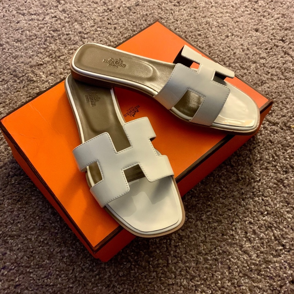 Hermes sandals